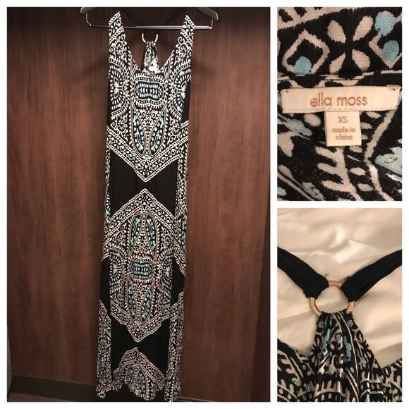 Ella Moss Maxi Dress - Picture 2 of 9